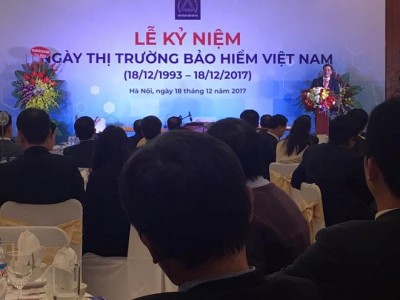 Thứ trưởng Trần Xuân Hà: “Năm thứ 4 liên tiếp thị trường bảo hiểm đạt tốc độ tăng trưởng trên 20%“
